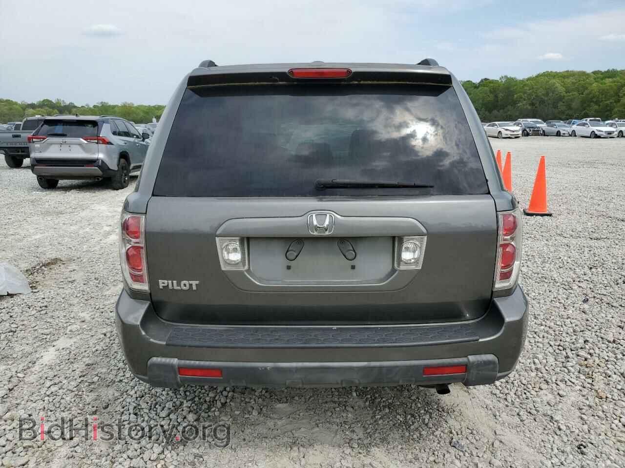 2008 HONDA PILOT - VIN: 5FNYF28218B026154 - Фото 6
