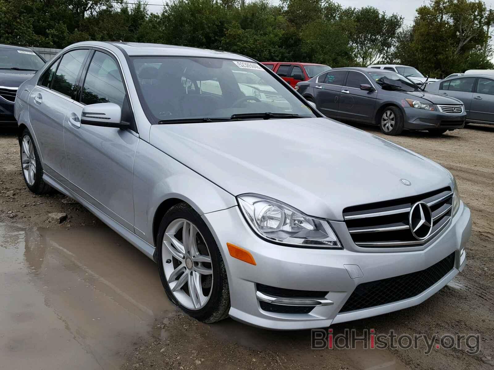 Фотография WDDGF4HB1DR271036 - MERCEDES-BENZ C 250 2013