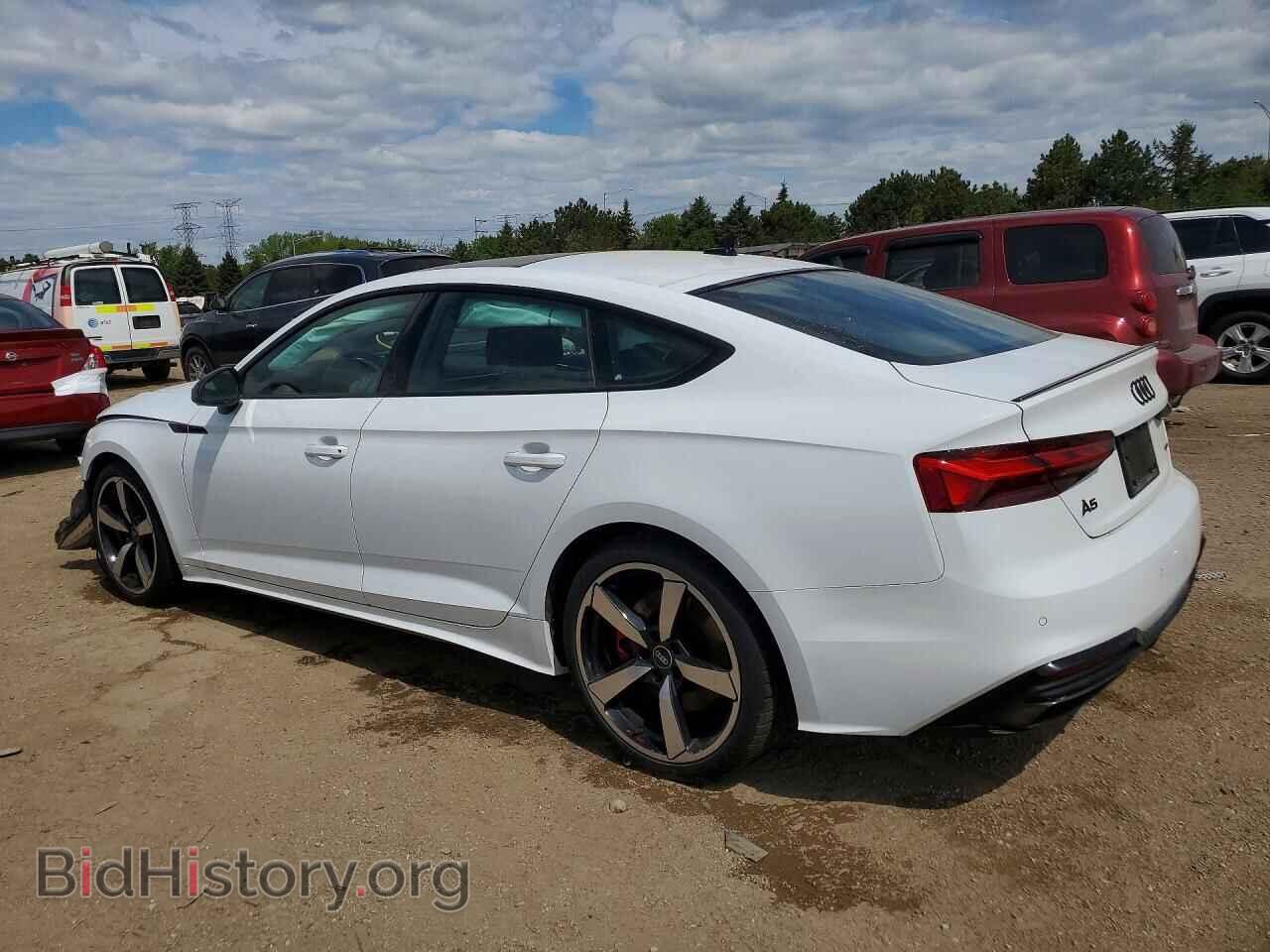 2024 AUDI A5 - VIN: WAUFACF52RA031928 - Photo 2
