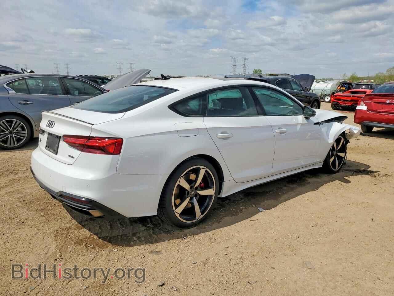 2024 AUDI A5 - VIN: WAUFACF52RA031928 - Photo 3