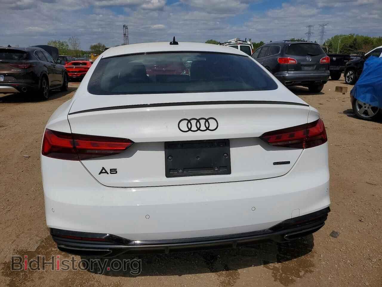 2024 AUDI A5 - VIN: WAUFACF52RA031928 - Photo 6