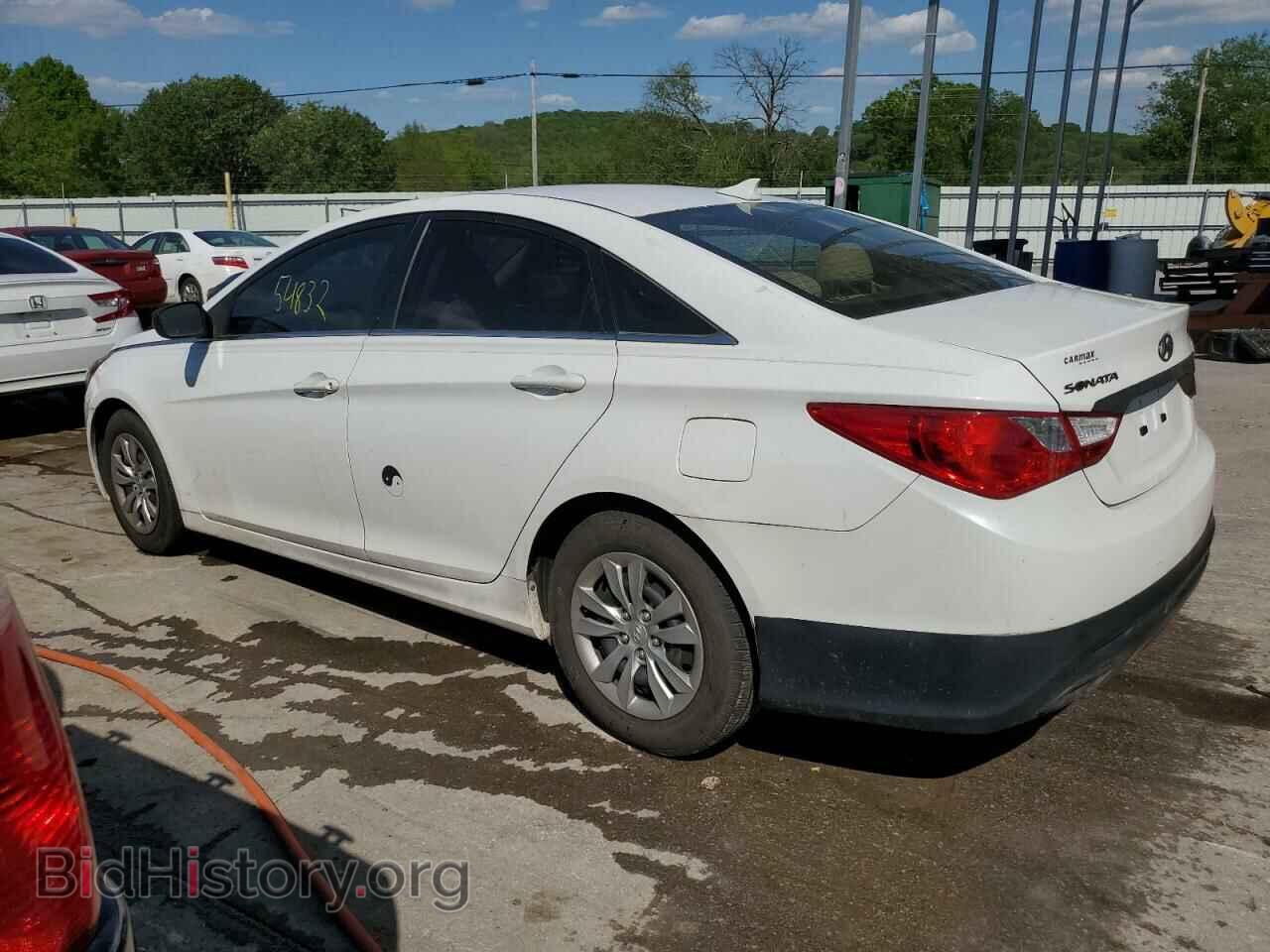 2012 HYUNDAI SONATA - VIN: 5NPEB4AC1CH450599 - Фото 2