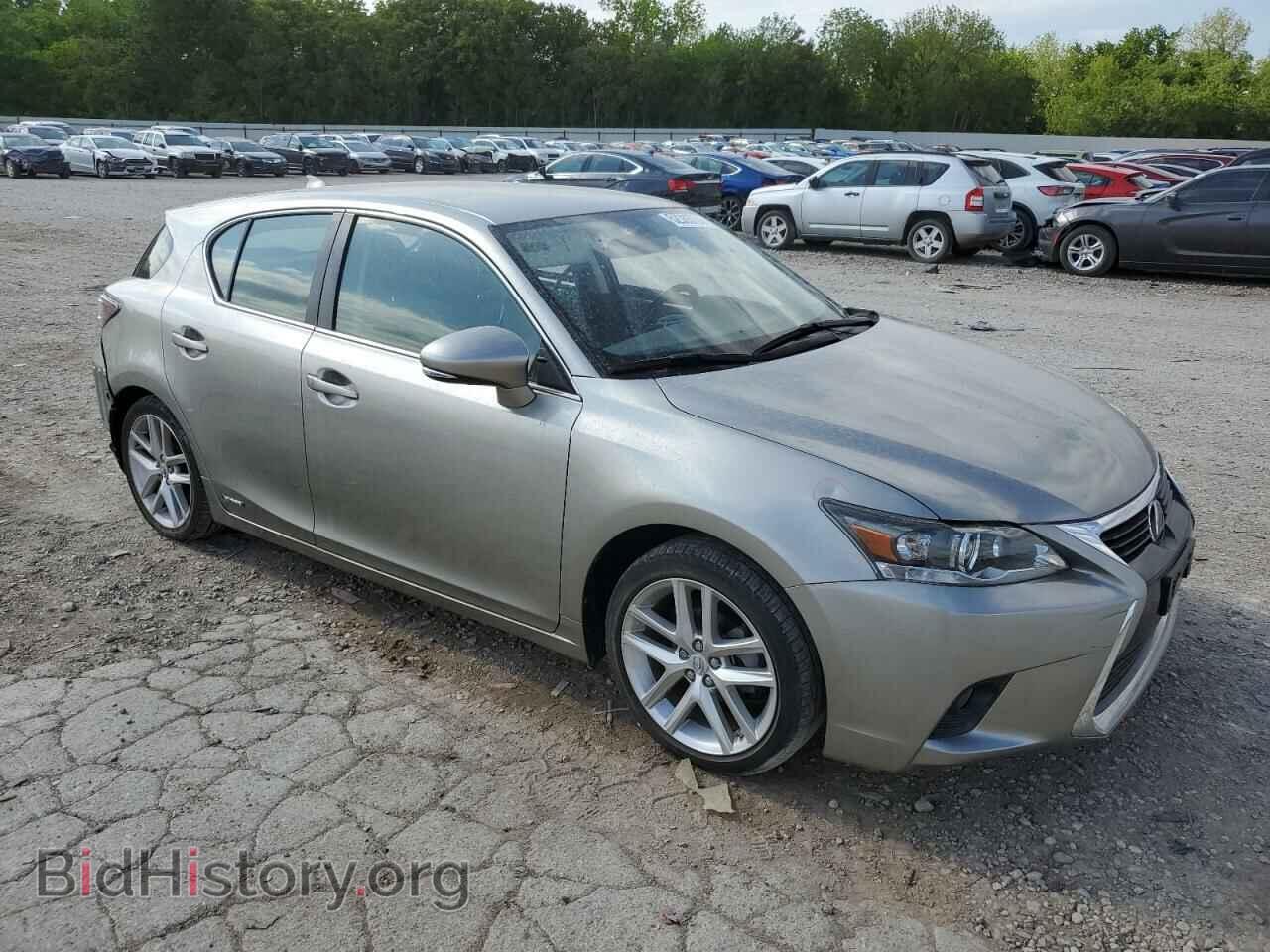 2017 LEXUS CT 200 - VIN: JTHKD5BH9H2286281 - Фото 4