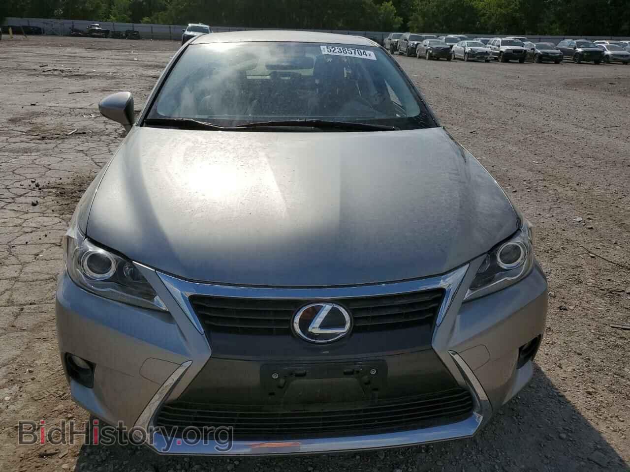 2017 LEXUS CT 200 - VIN: JTHKD5BH9H2286281 - Фото 5