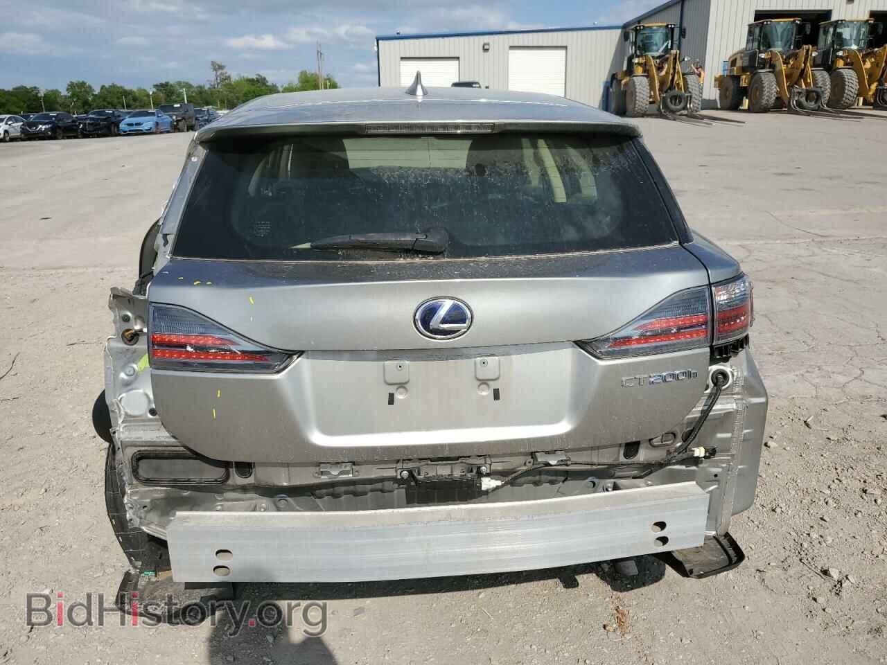 2017 LEXUS CT 200 - VIN: JTHKD5BH9H2286281 - Фото 6