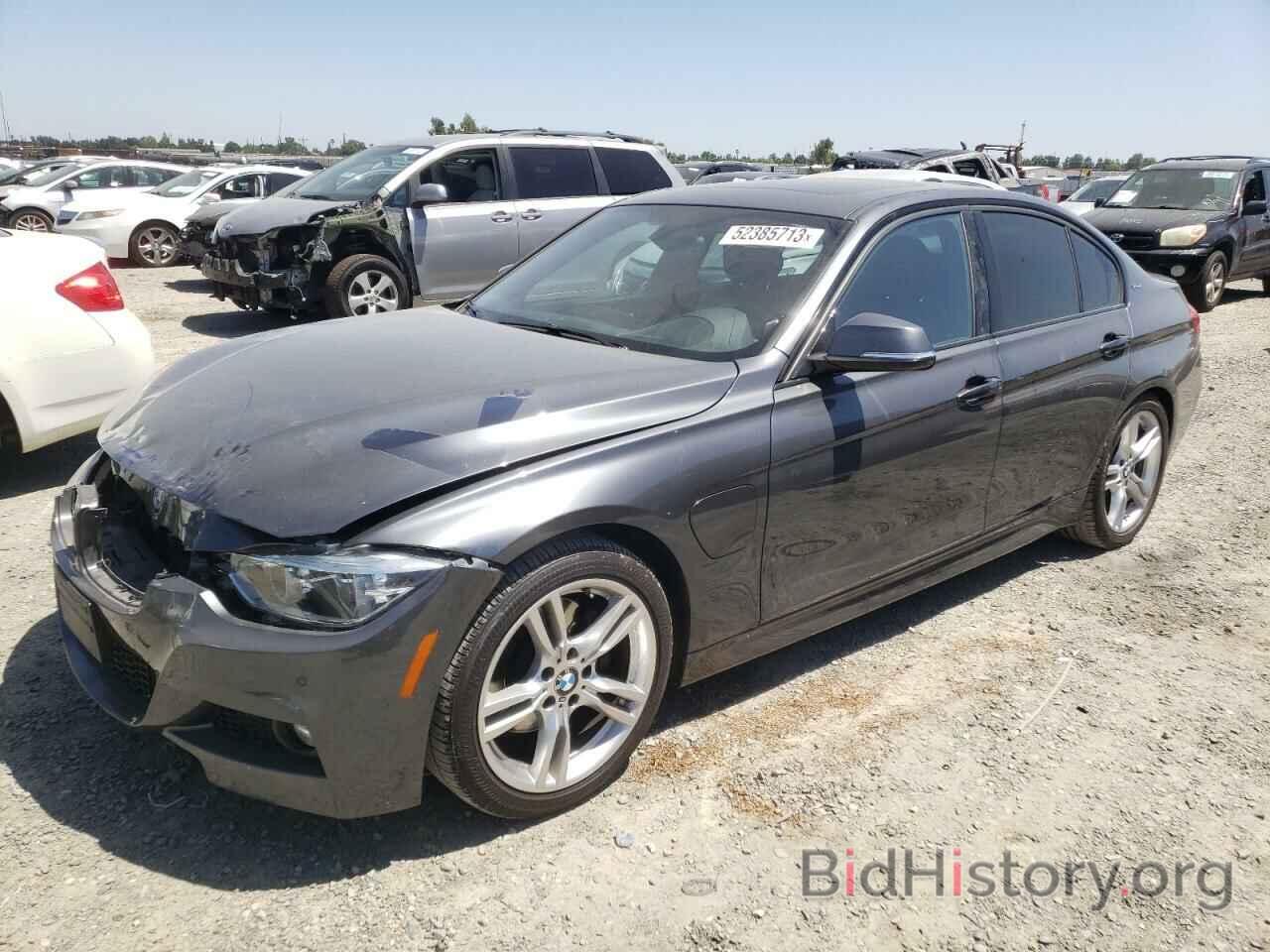 Photo WBA8E1C56JA178148 - BMW 3 SERIES 2018