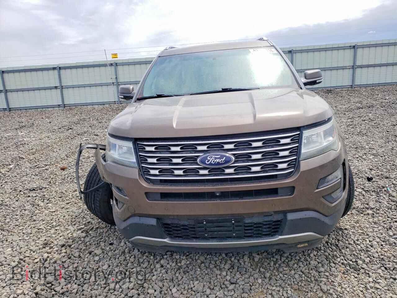 2016 FORD EXPLORER - VIN: 1FM5K8FHXGGA00340 - Фото 5