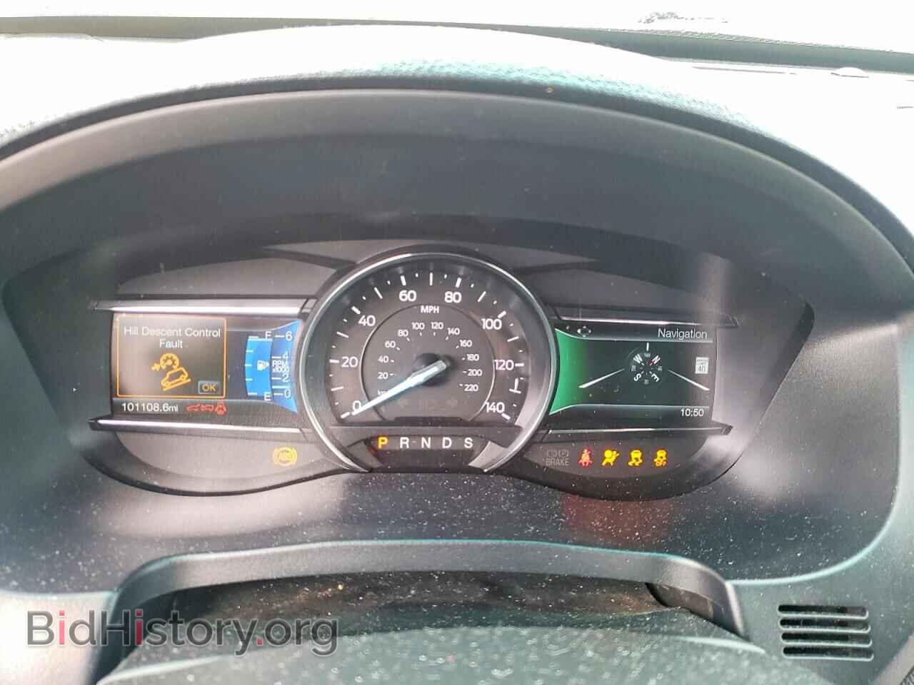 2016 FORD EXPLORER - VIN: 1FM5K8FHXGGA00340 - Фото 9