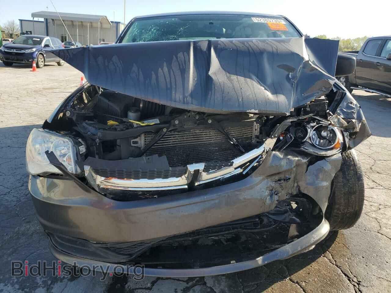 2015 DODGE CARAVAN - VIN: 2C4RDGBG6FR603659 - Фото 5