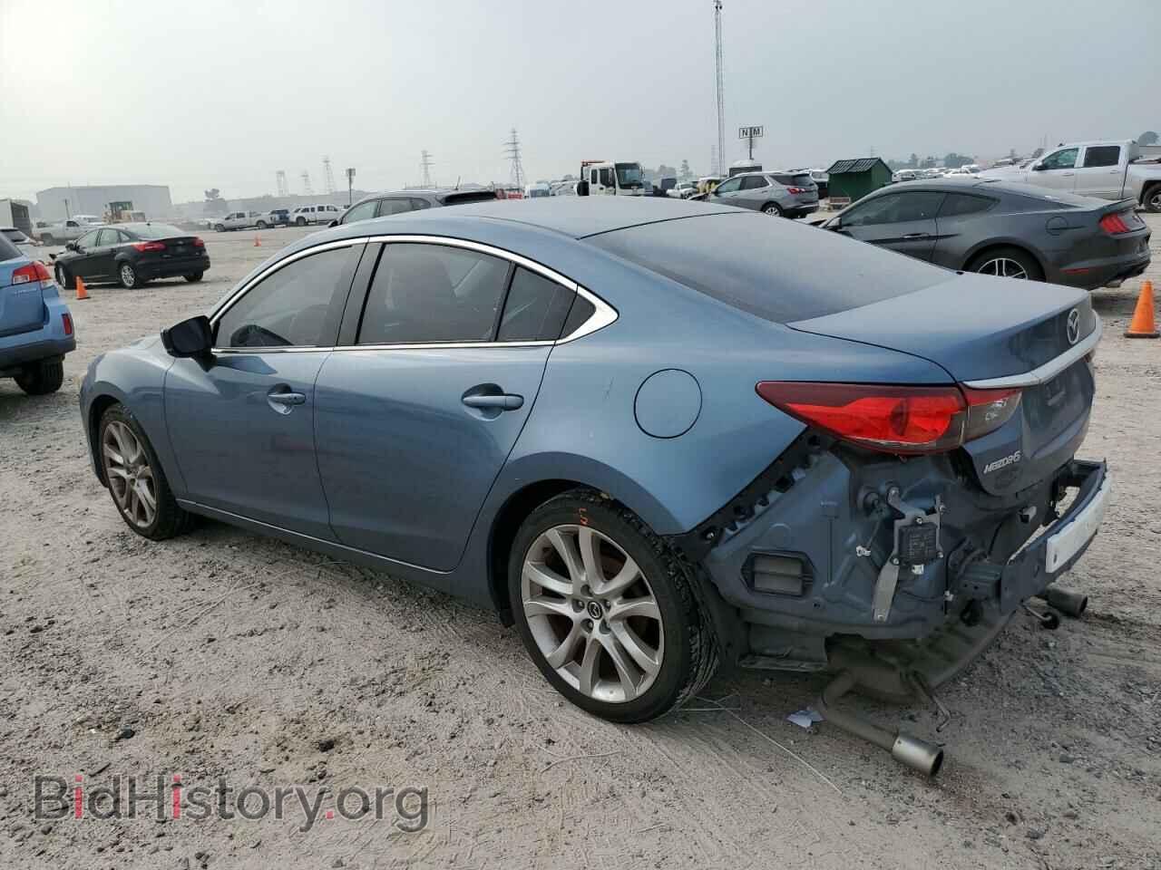 2017 MAZDA 6 - VIN: JM1GL1V50H1120273 - Фото 2