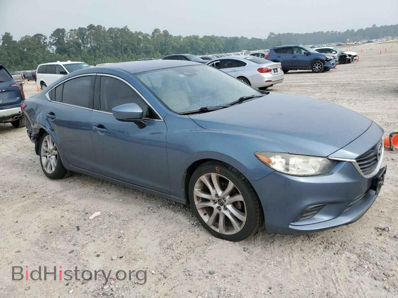 2017 MAZDA 6 - VIN: JM1GL1V50H1120273 - Фото 4
