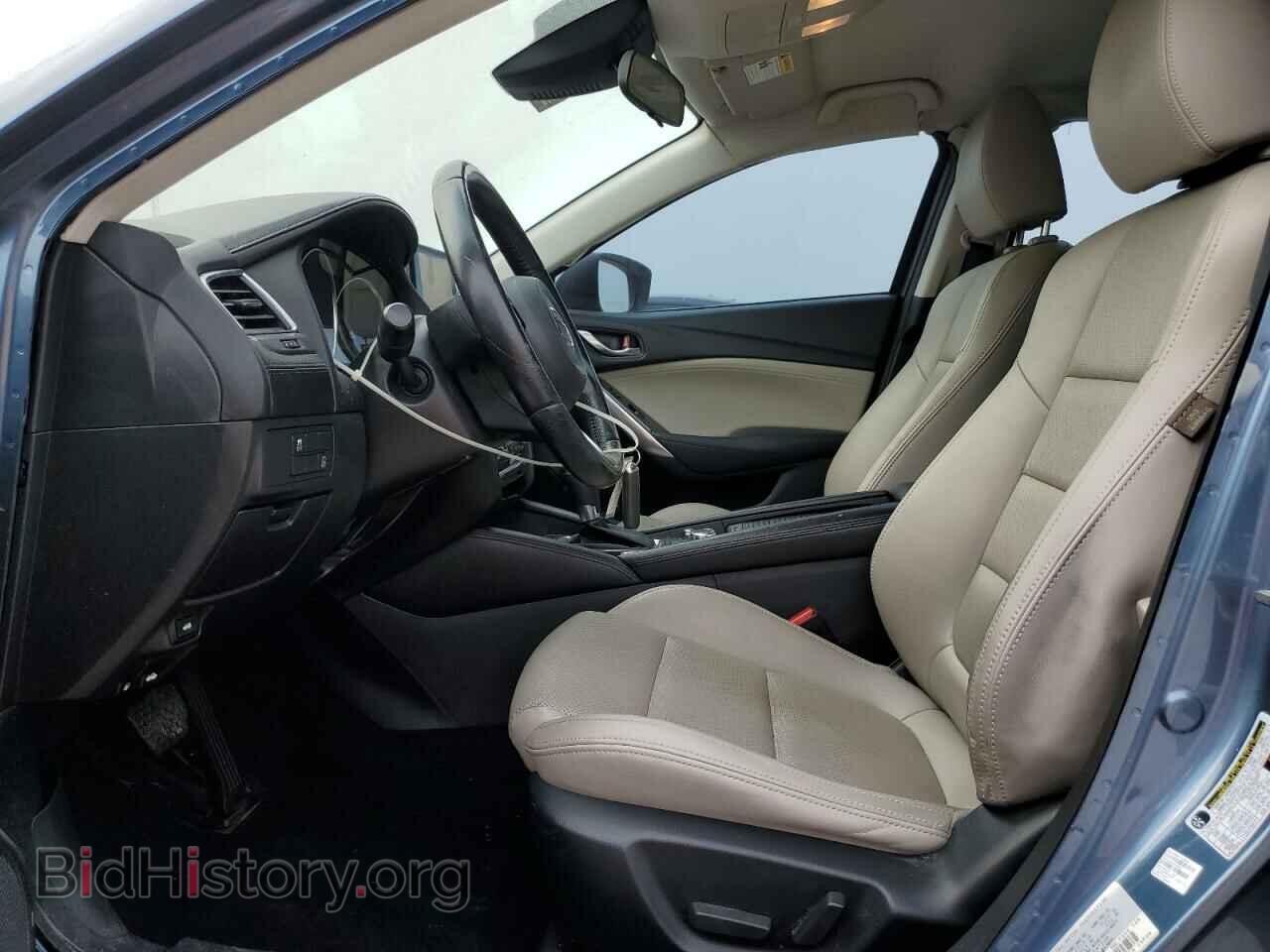 2017 MAZDA 6 - VIN: JM1GL1V50H1120273 - Фото 7