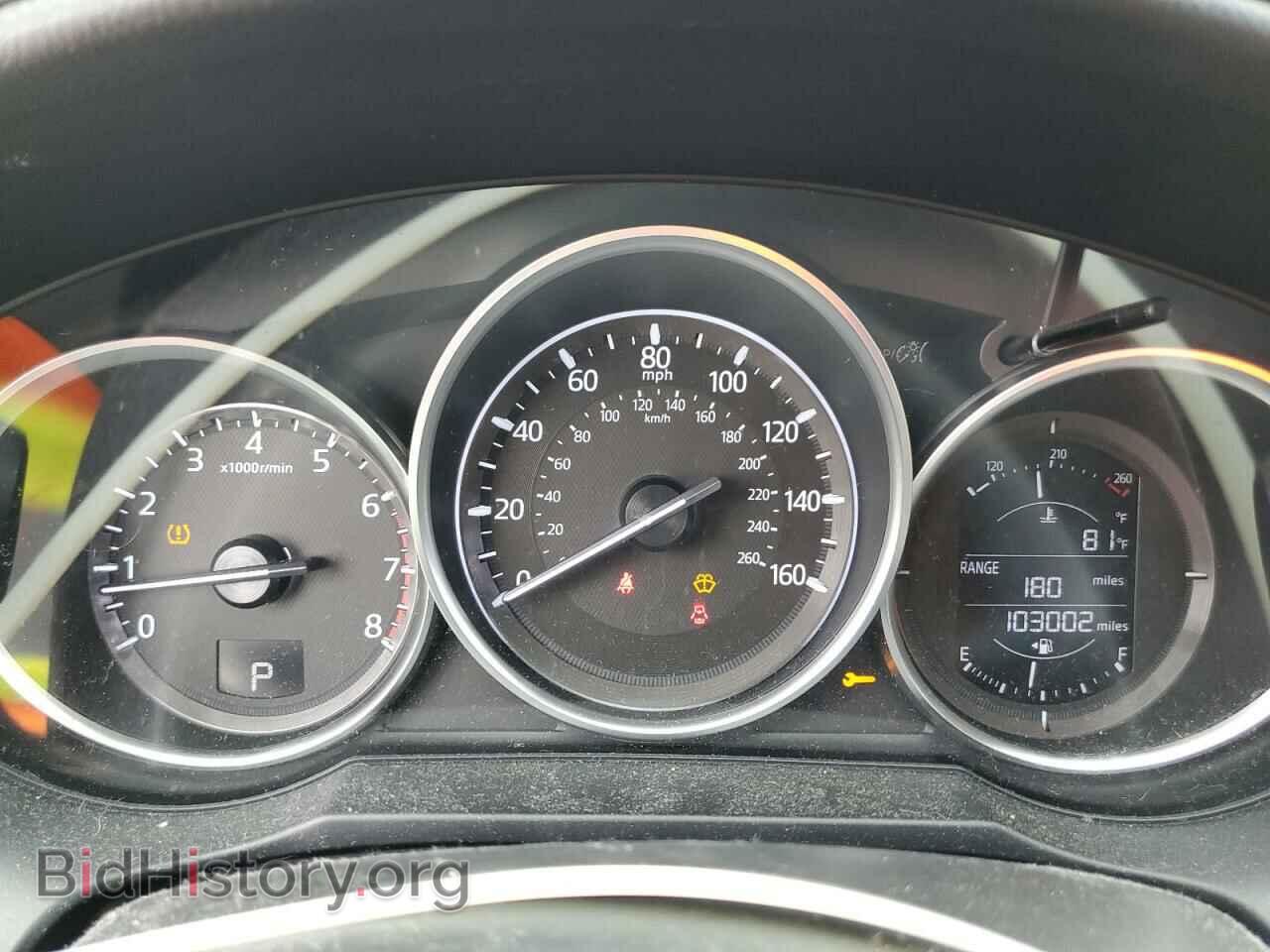 2017 MAZDA 6 - VIN: JM1GL1V50H1120273 - Фото 9
