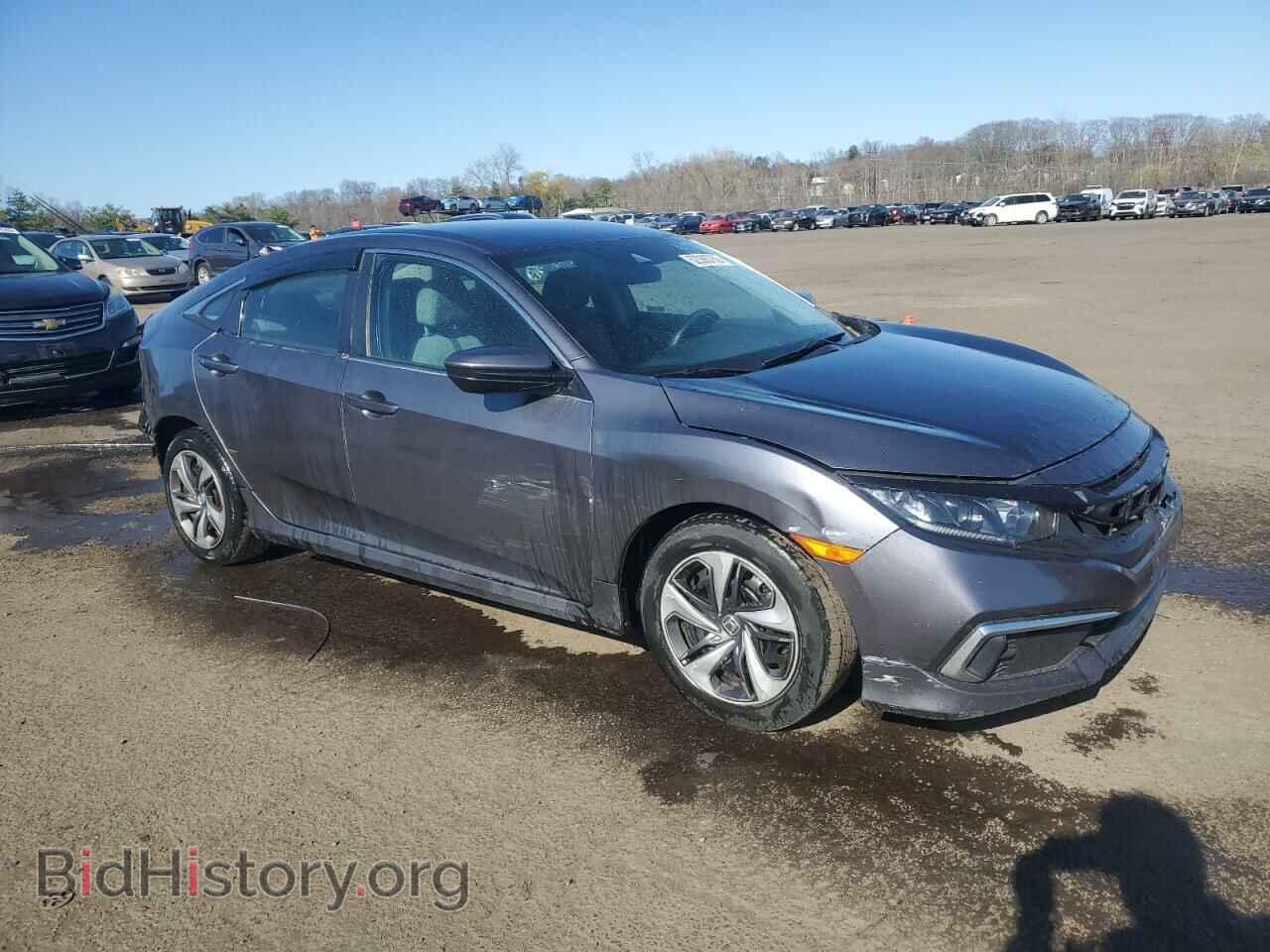 2019 HONDA CIVIC - VIN: 2HGFC2F64KH513857 - Фото 4