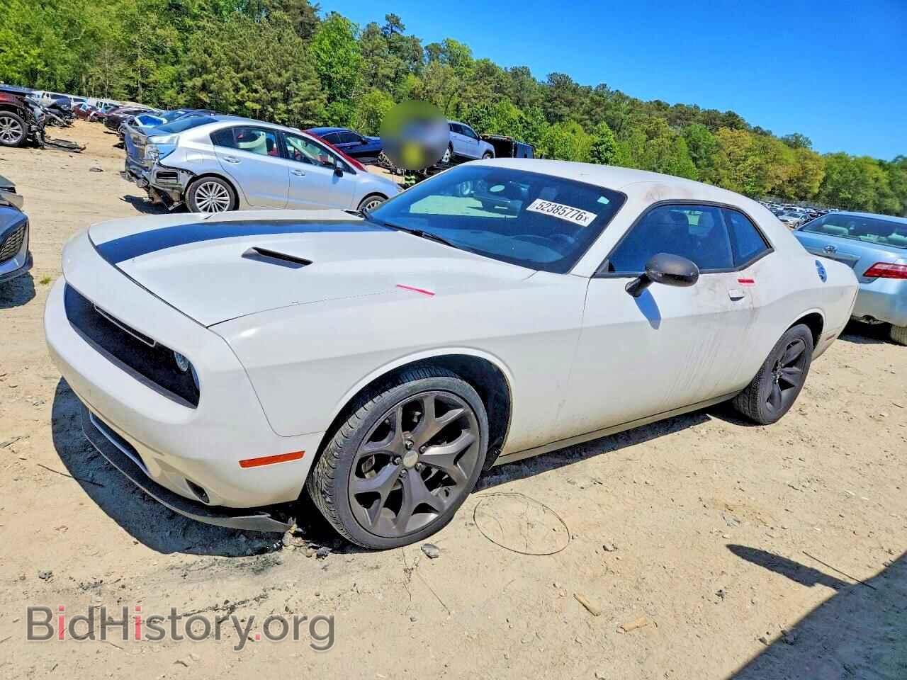 Photo 2C3CDZAG1GH184165 - DODGE CHALLENGER 2016