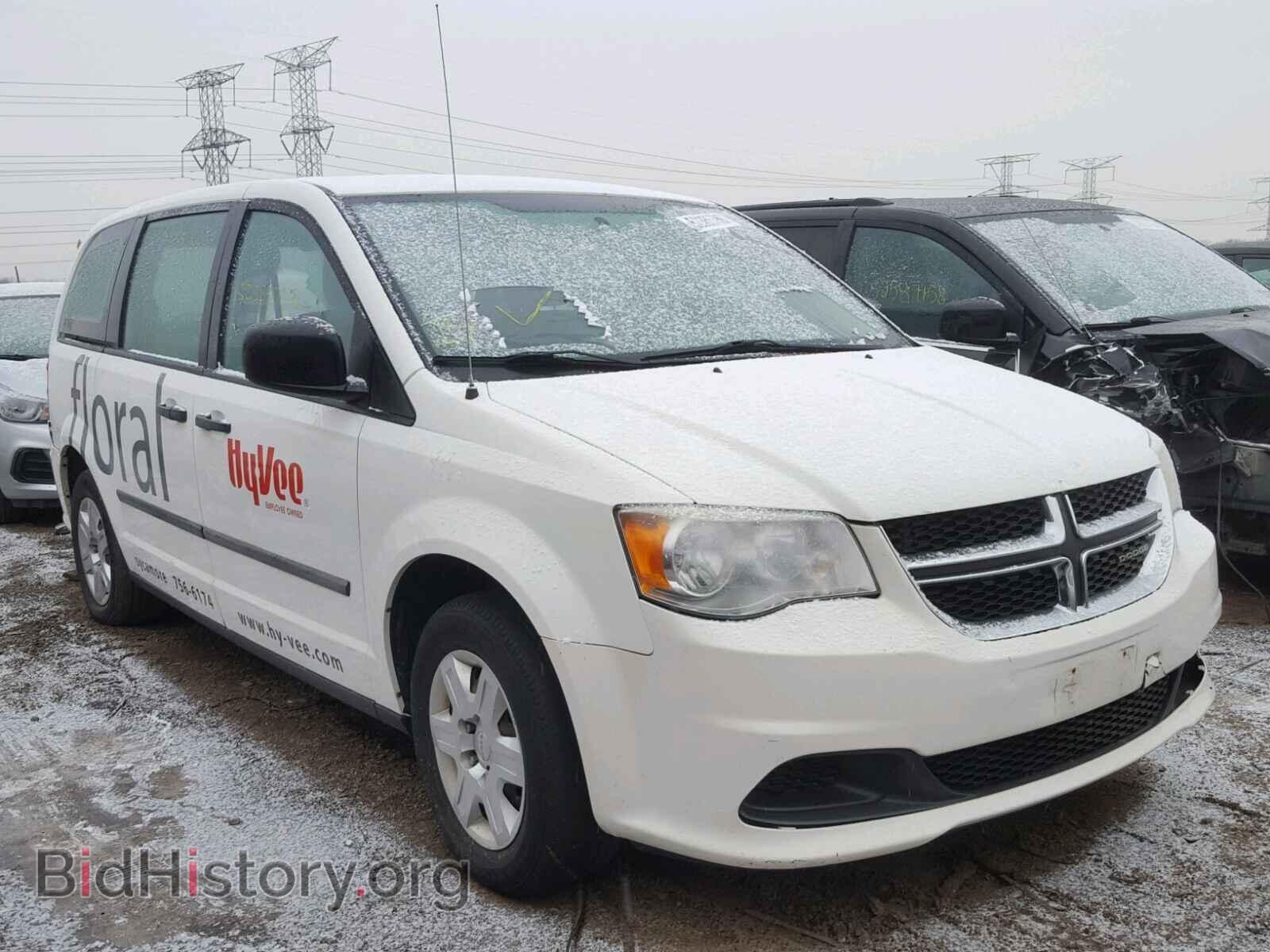 Photo 2D4JN1AG2BR636079 - DODGE GRAND CARA 2011