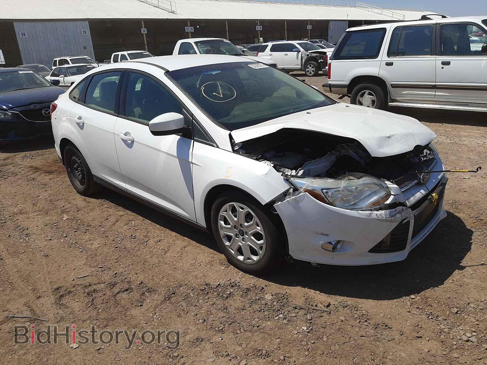 Photo 1FAHP3F29CL337140 - FORD FOCUS 2012