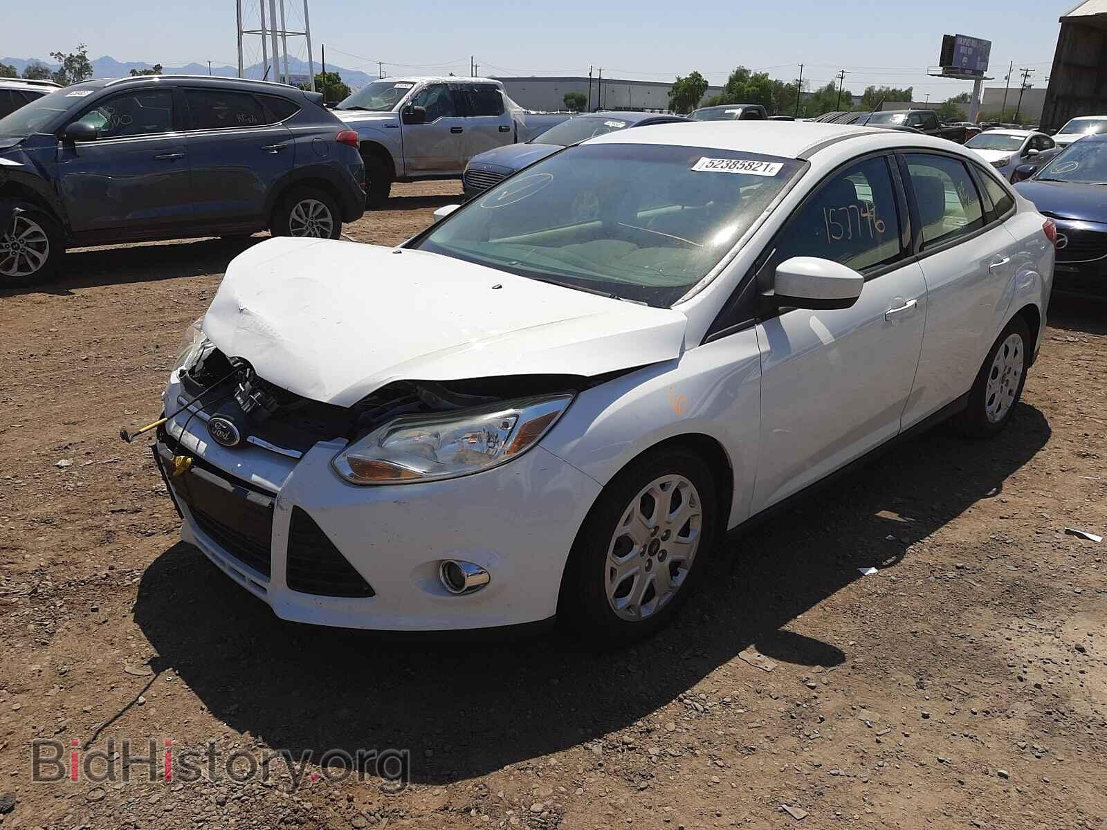 2012 FORD FOCUS - VIN: 1FAHP3F29CL337140 - Фото 2