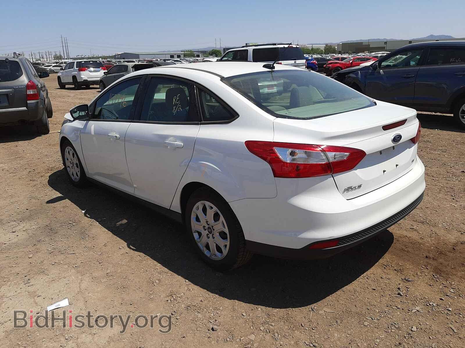 2012 FORD FOCUS - VIN: 1FAHP3F29CL337140 - Фото 3