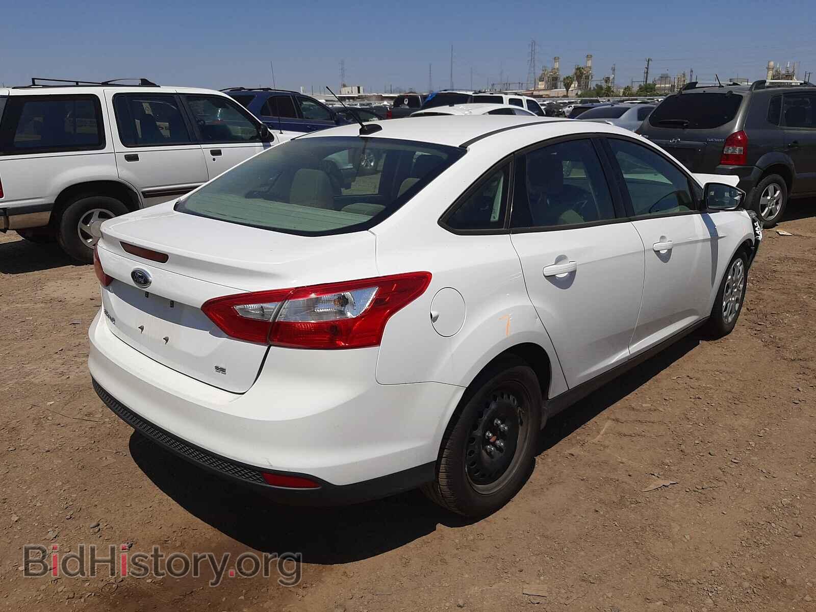 2012 FORD FOCUS - VIN: 1FAHP3F29CL337140 - Фото 4
