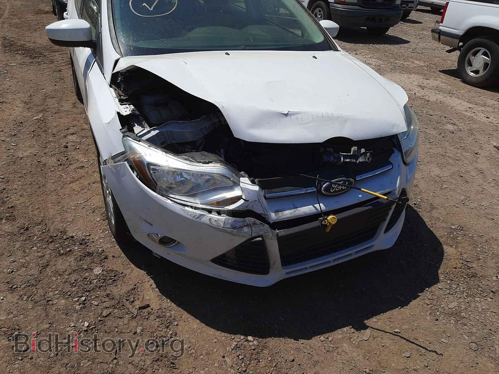 2012 FORD FOCUS - VIN: 1FAHP3F29CL337140 - Фото 9