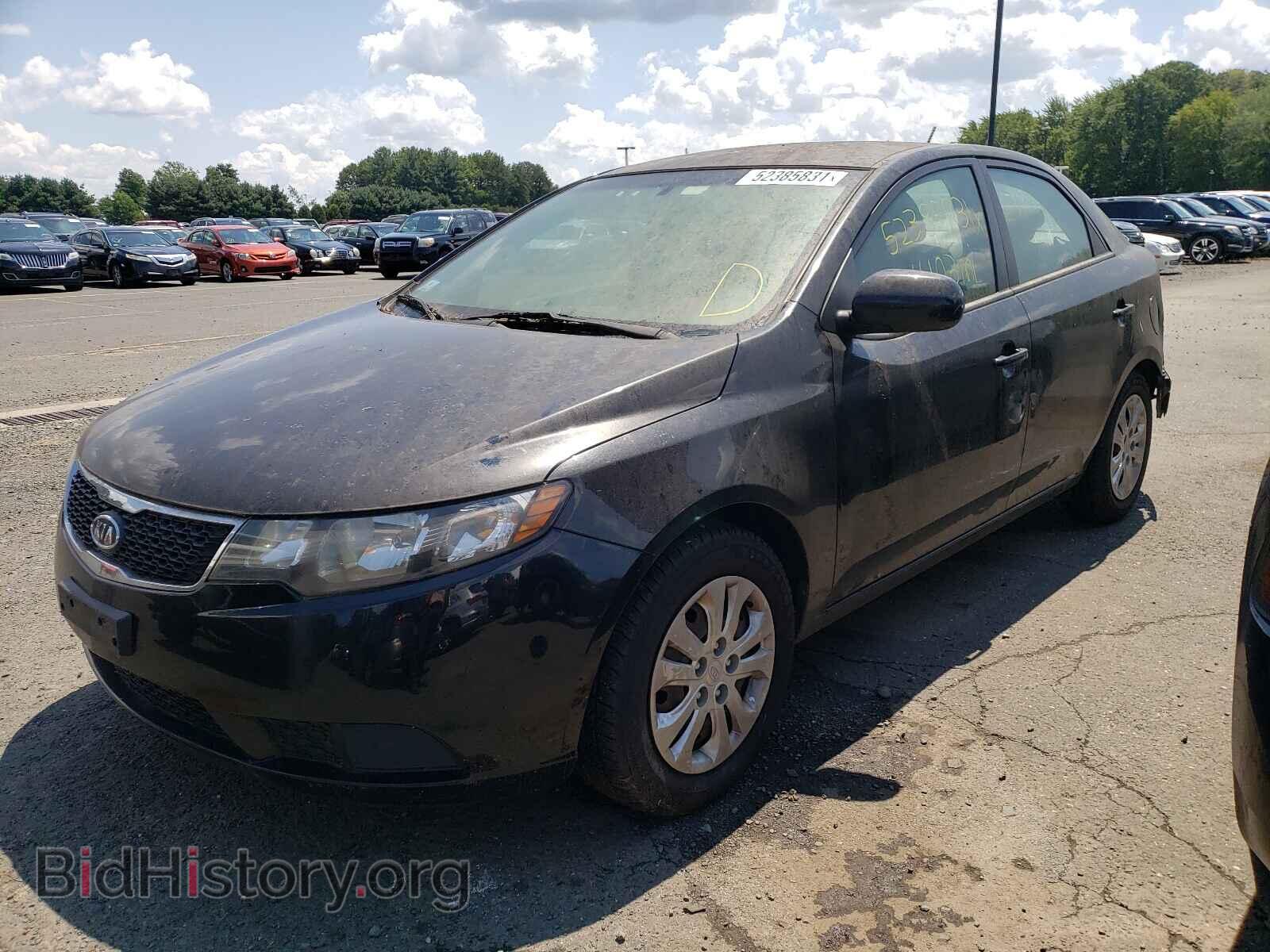 2012 KIA FORTE - VIN: KNAFT4A23C5503454 - Фото 2