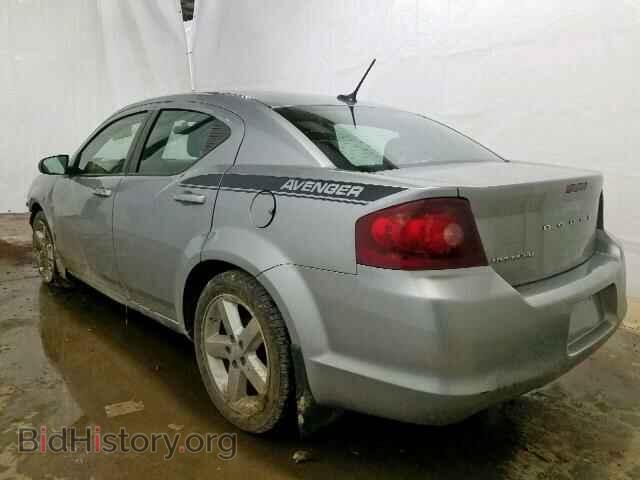 2013 DODGE AVENGER - VIN: 1C3CDZAB0DN667072 - Photo 3