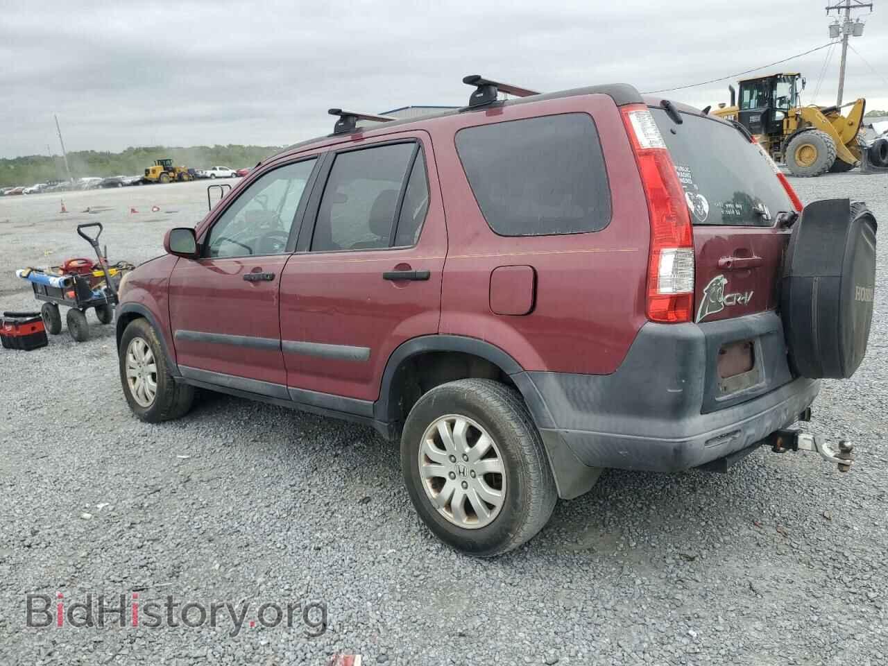 2006 HONDA CRV - VIN: SHSRD78836U426573 - Фото 2