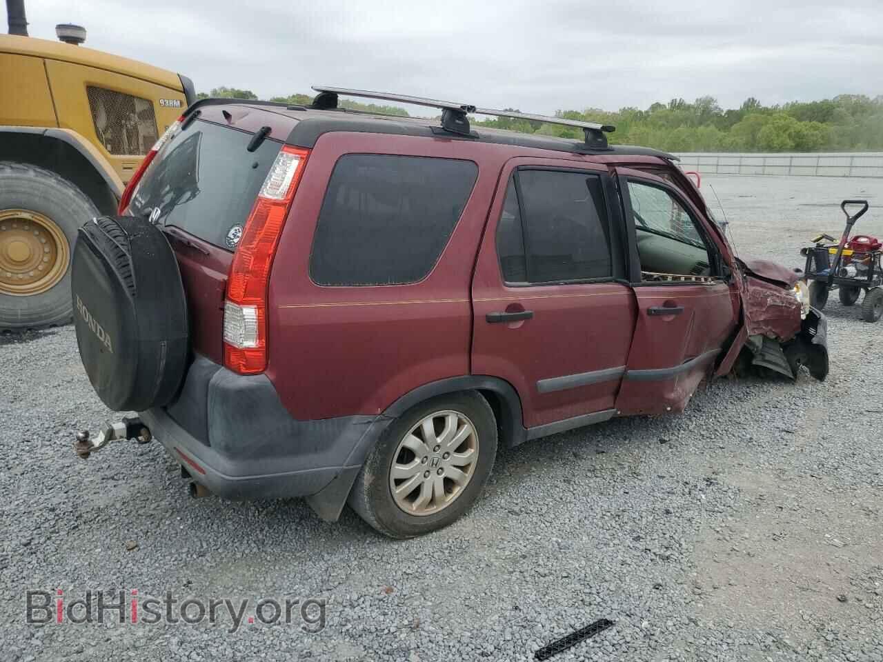 2006 HONDA CRV - VIN: SHSRD78836U426573 - Фото 3