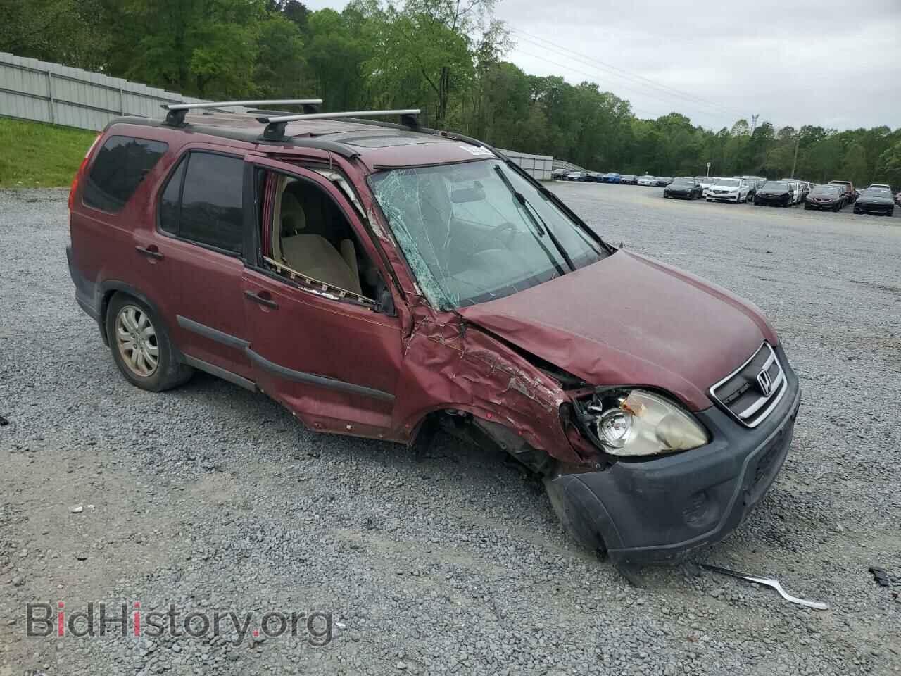 2006 HONDA CRV - VIN: SHSRD78836U426573 - Фото 4