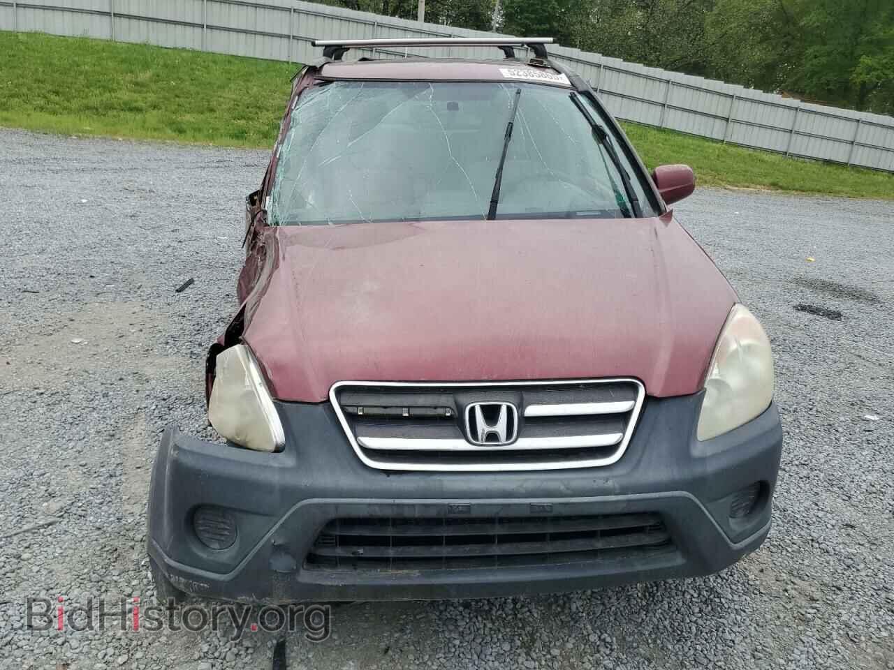 2006 HONDA CRV - VIN: SHSRD78836U426573 - Фото 5