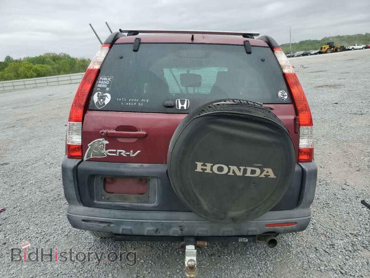 2006 HONDA CRV - VIN: SHSRD78836U426573 - Фото 6