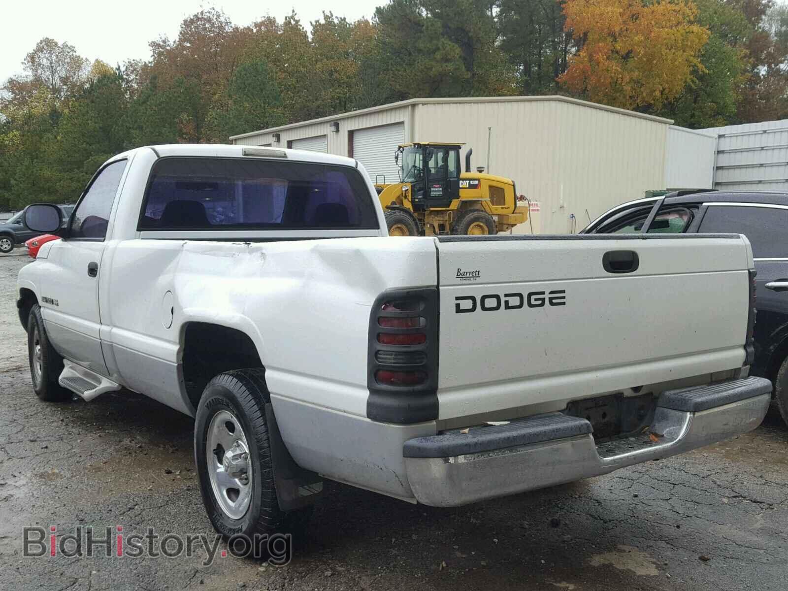 1998 DODGE RAM 1500 - VIN: 1B7HC16X3WS582788 - Фото 3