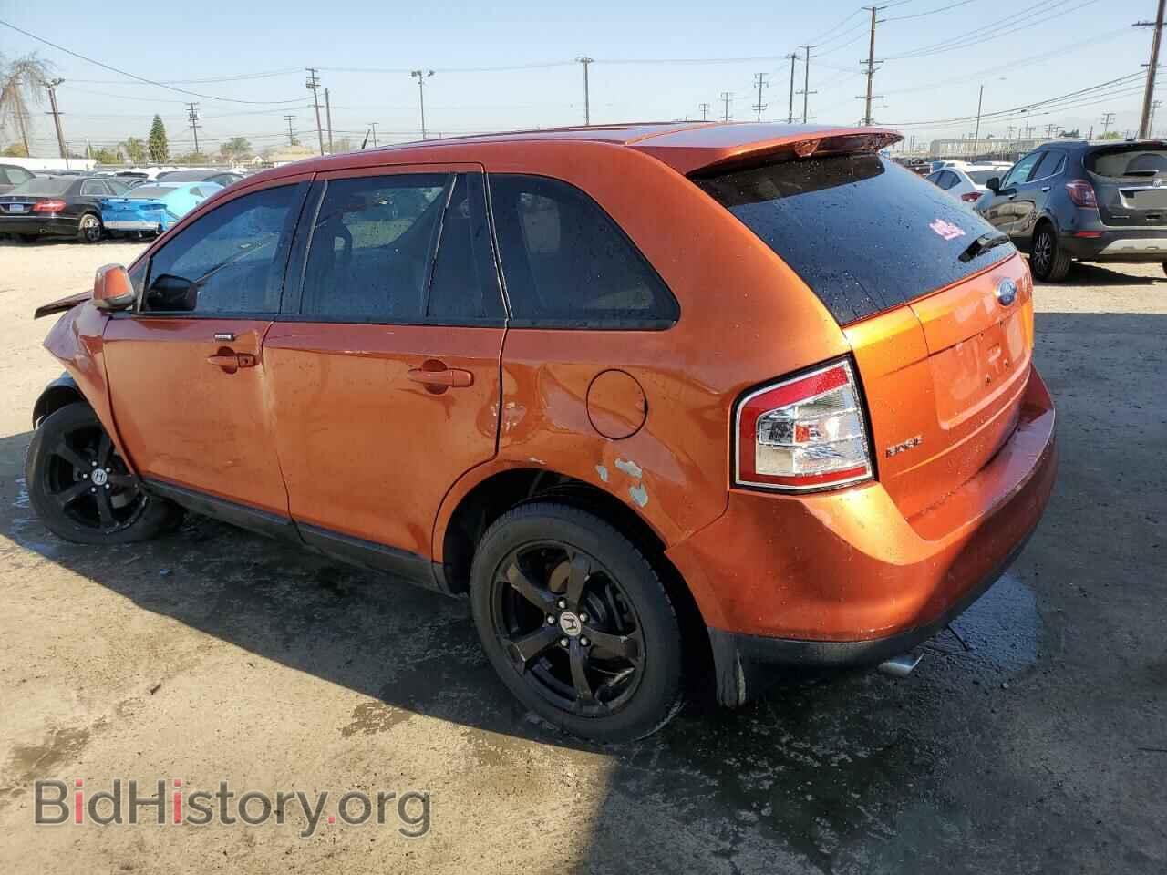 2007 FORD EDGE - VIN: 2FMDK38C47BA64915 - Фото 2
