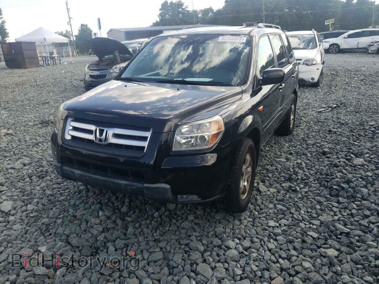 2008 HONDA PILOT - VIN: 5FNYF28558B018309 - Photo 2