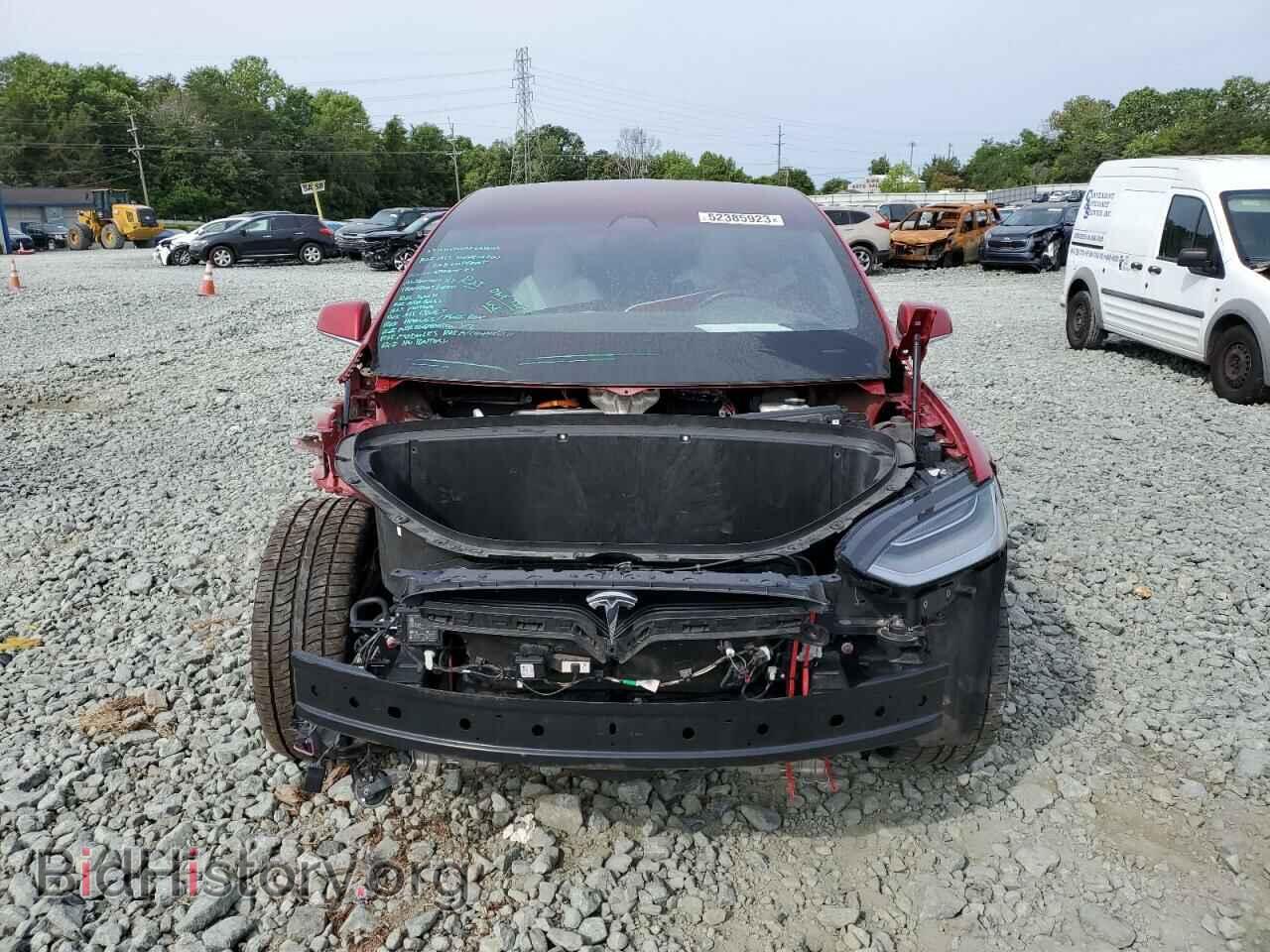 2020 TESLA MODEL X - VIN: 5YJXCDE46LF262586 - Photo 5