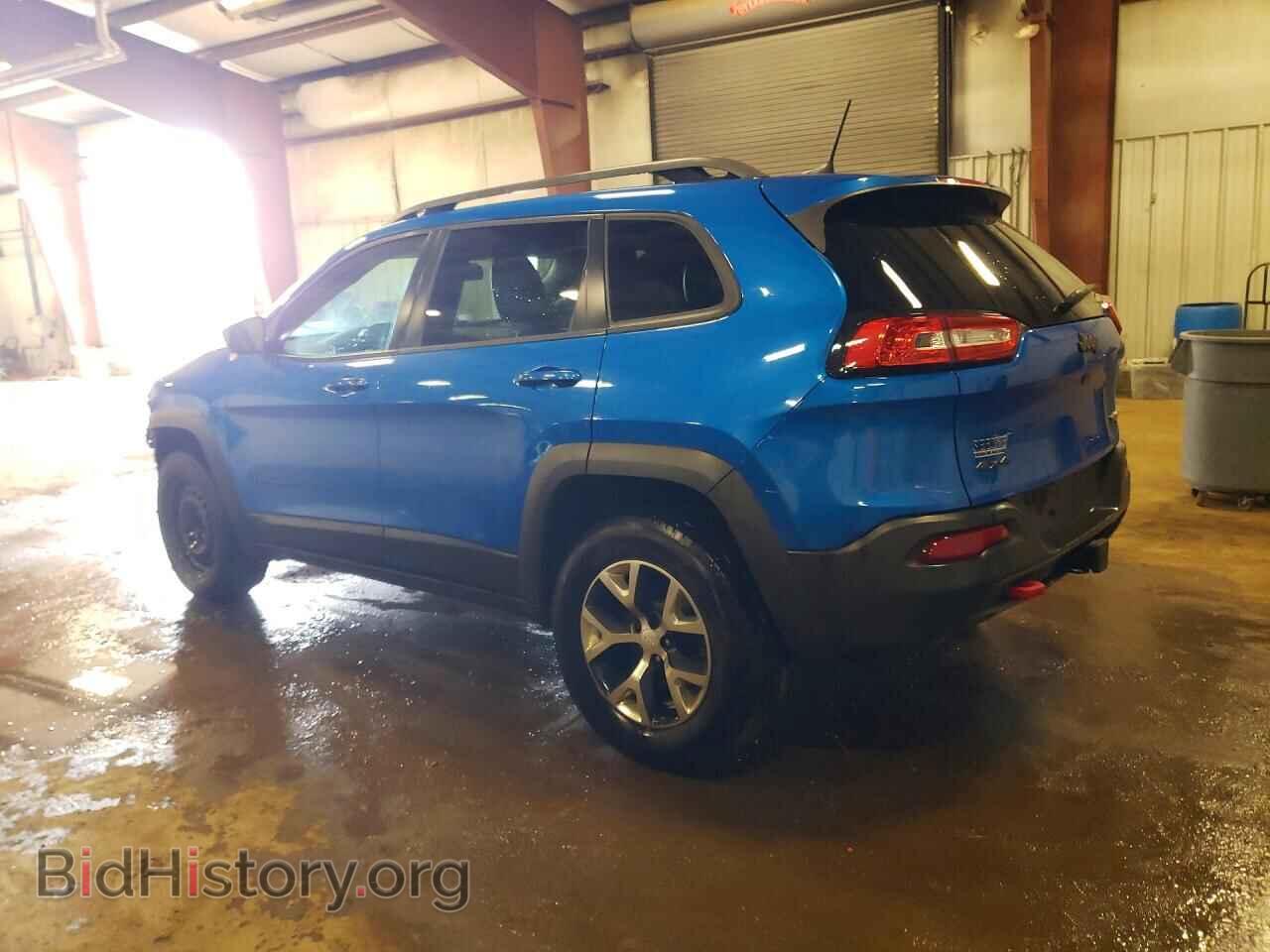 2018 JEEP CHEROKEE - VIN: 1C4PJMBX9JD526067 - Фото 2