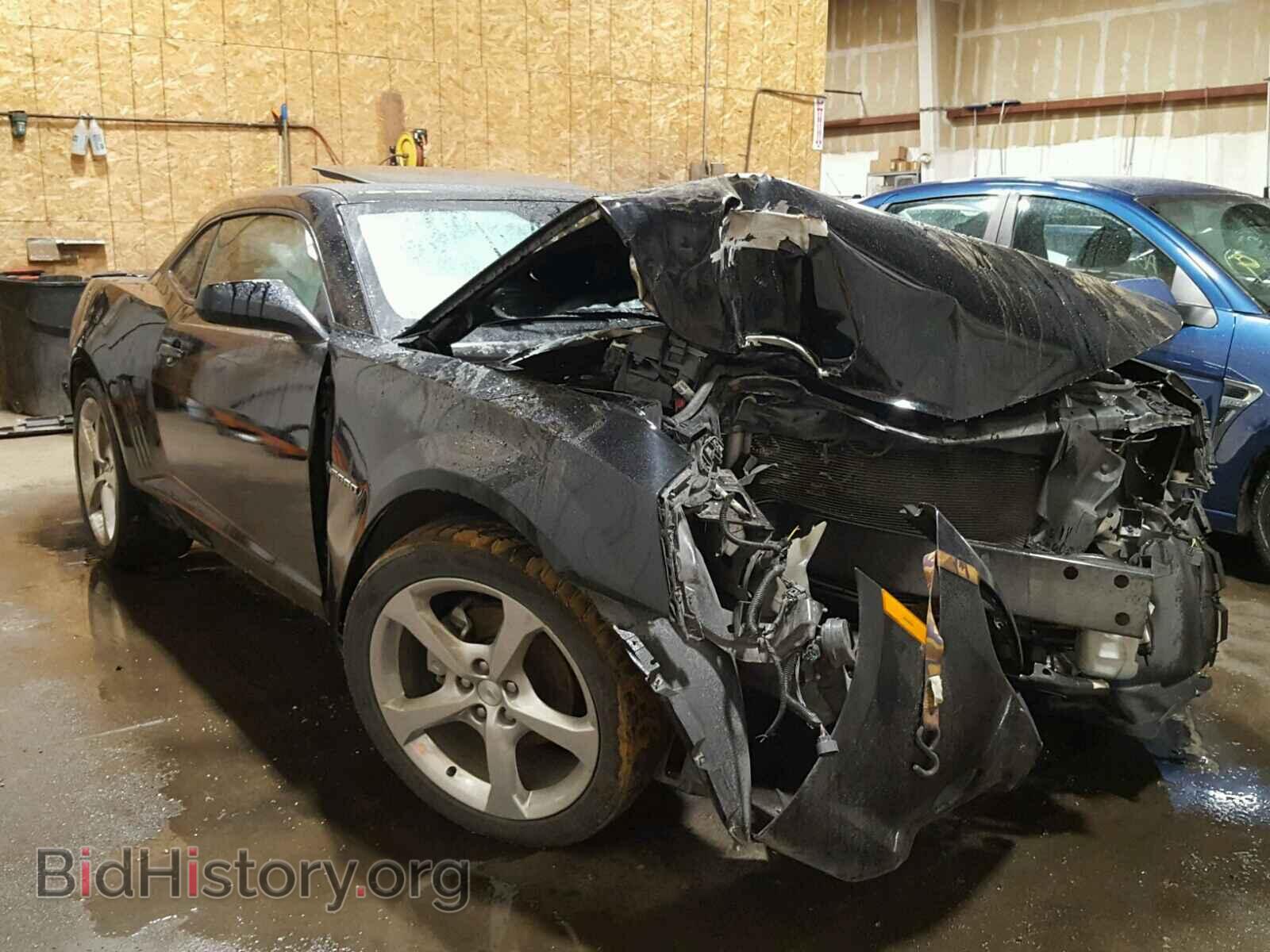 Фотография 2G1FF1E32F9247108 - CHEVROLET CAMARO 2015