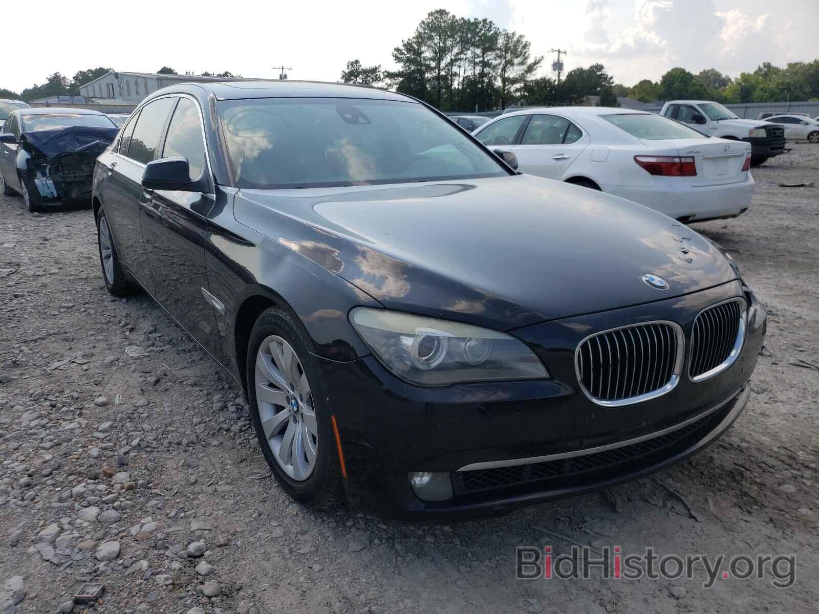 Photo WBAKB8C56ACY64170 - BMW 7 SERIES 2010