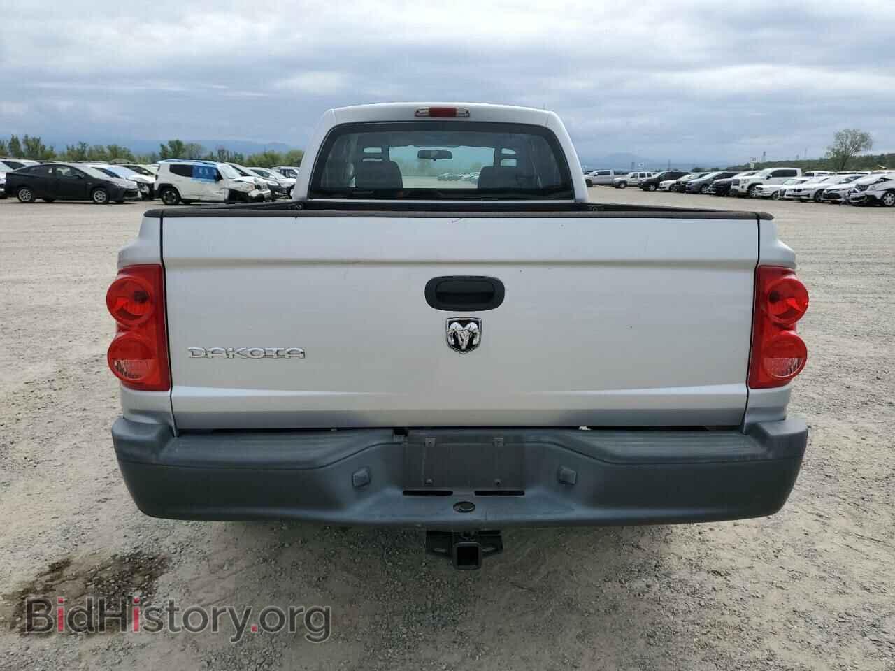 2007 DODGE DAKOTA - VIN: 1D7HE22K57S126888 - Фото 6