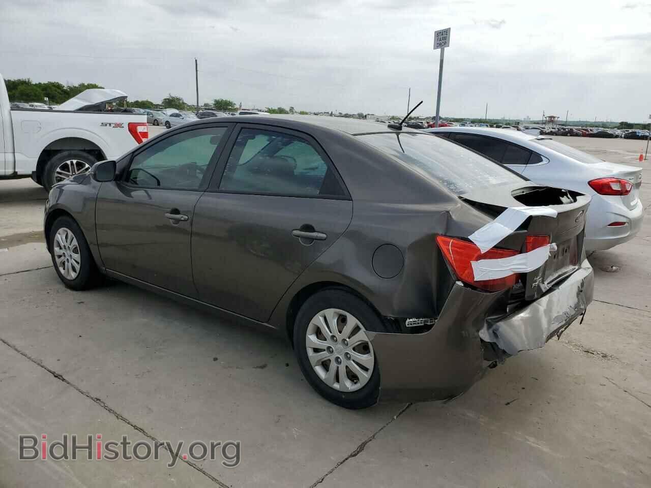 2011 KIA FORTE - VIN: KNAFU4A25B5448260 - Фото 2