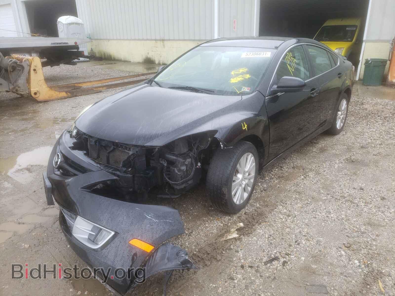 2009 MAZDA 6 - VIN: 1YVHP82A495M08188 - Фото 2