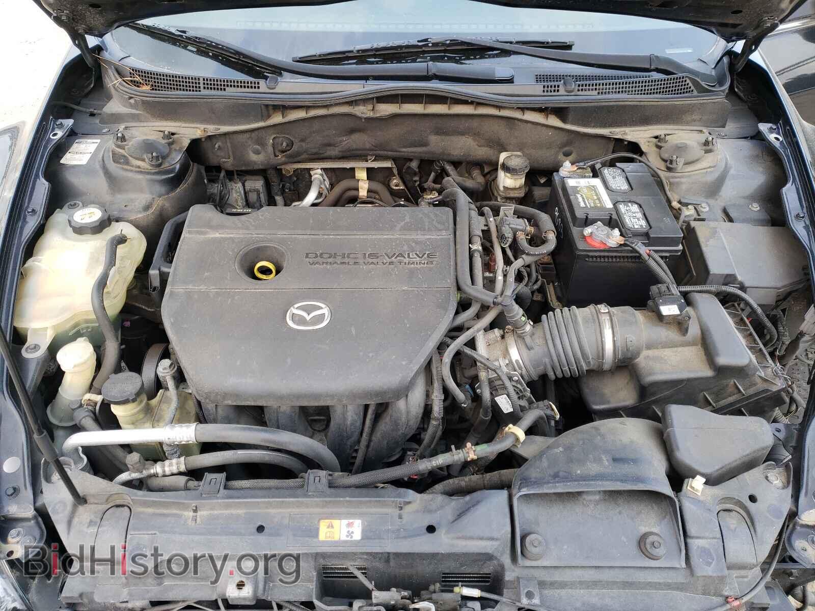 2009 MAZDA 6 - VIN: 1YVHP82A495M08188 - Фото 7