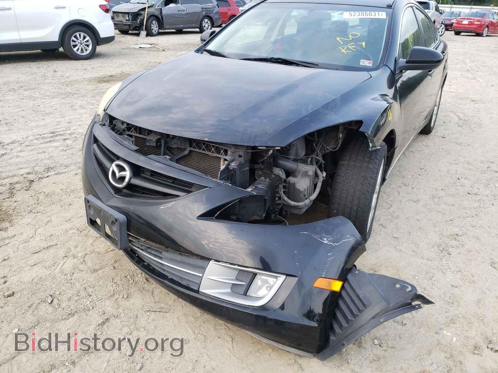 2009 MAZDA 6 - VIN: 1YVHP82A495M08188 - Фото 9