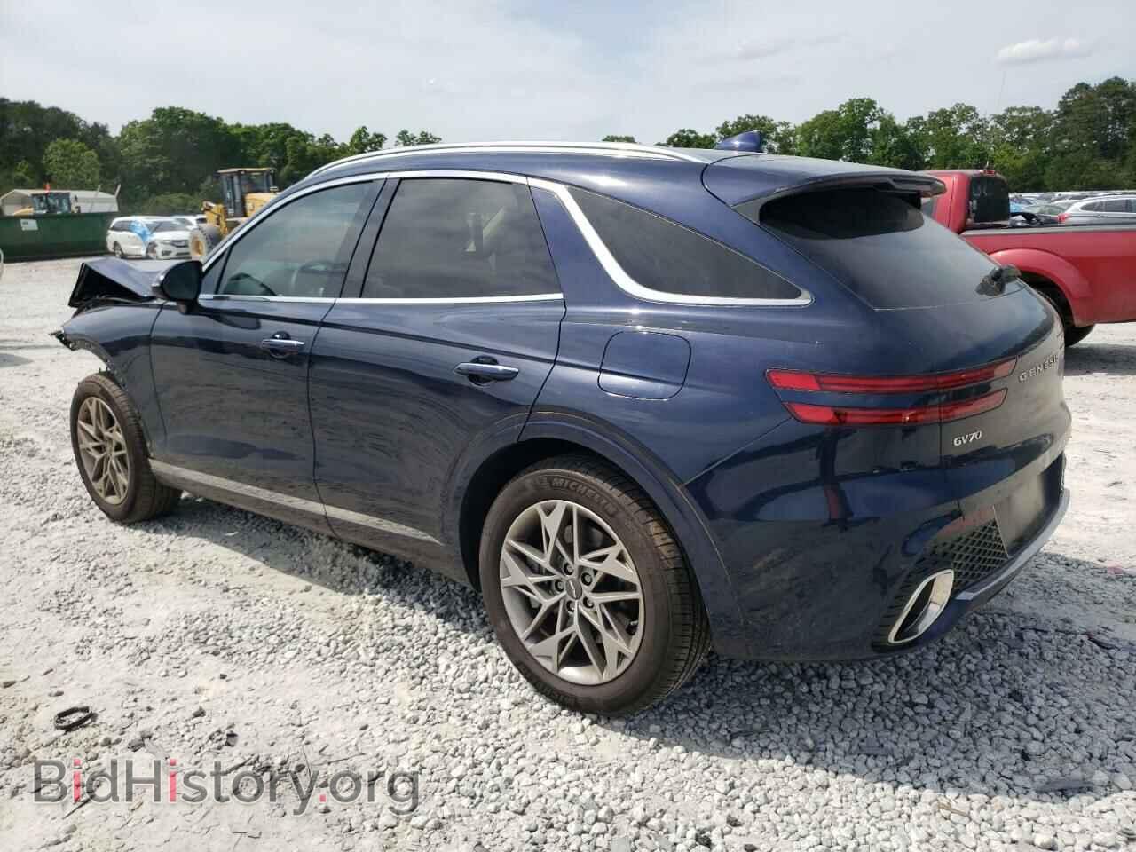 2023 GENESIS GV70 BASE - VIN: KMUMADTB3PU080820 - Photo 2