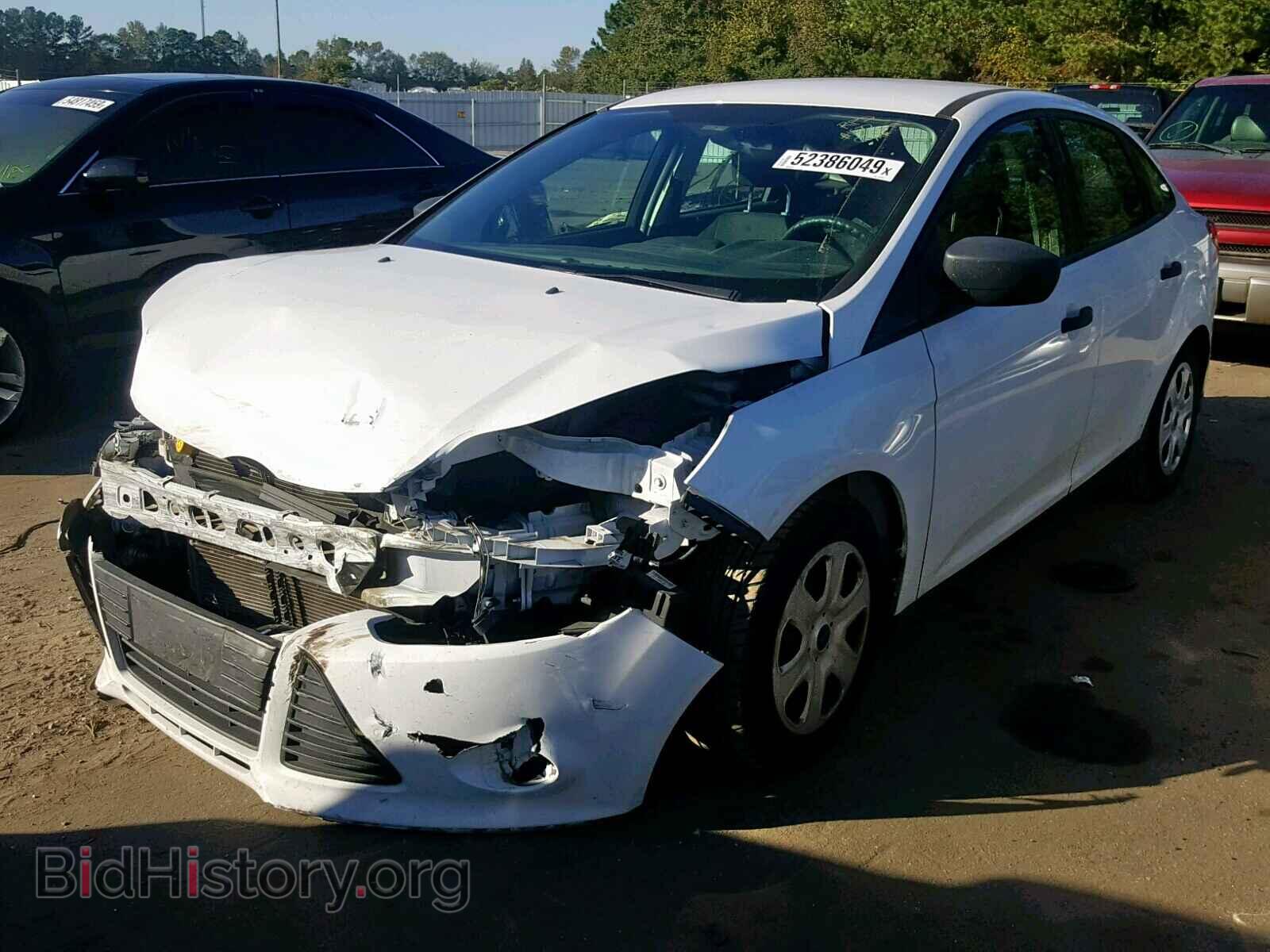 2012 FORD FOCUS - VIN: 1FAHP3E26CL461724 - Фото 2