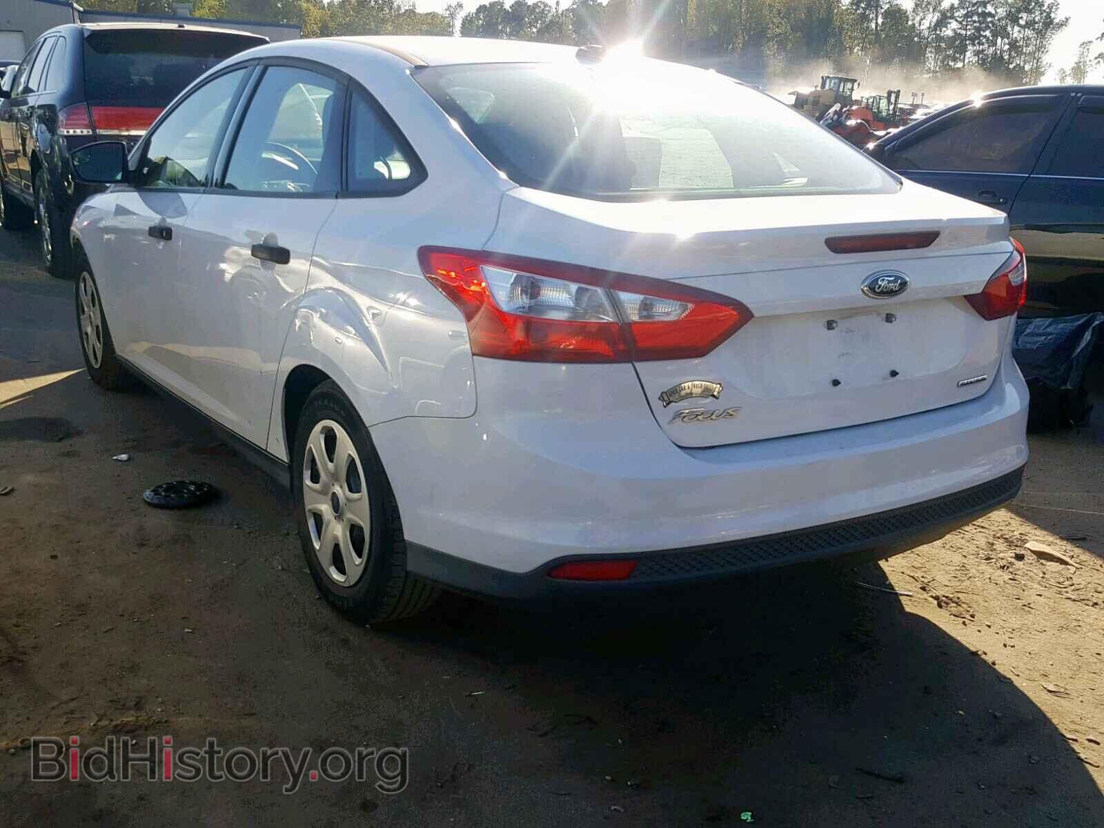 2012 FORD FOCUS - VIN: 1FAHP3E26CL461724 - Фото 3