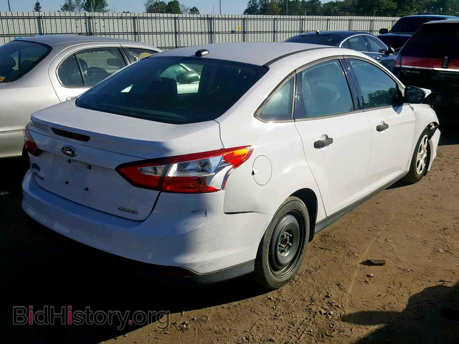 2012 FORD FOCUS - VIN: 1FAHP3E26CL461724 - Фото 4
