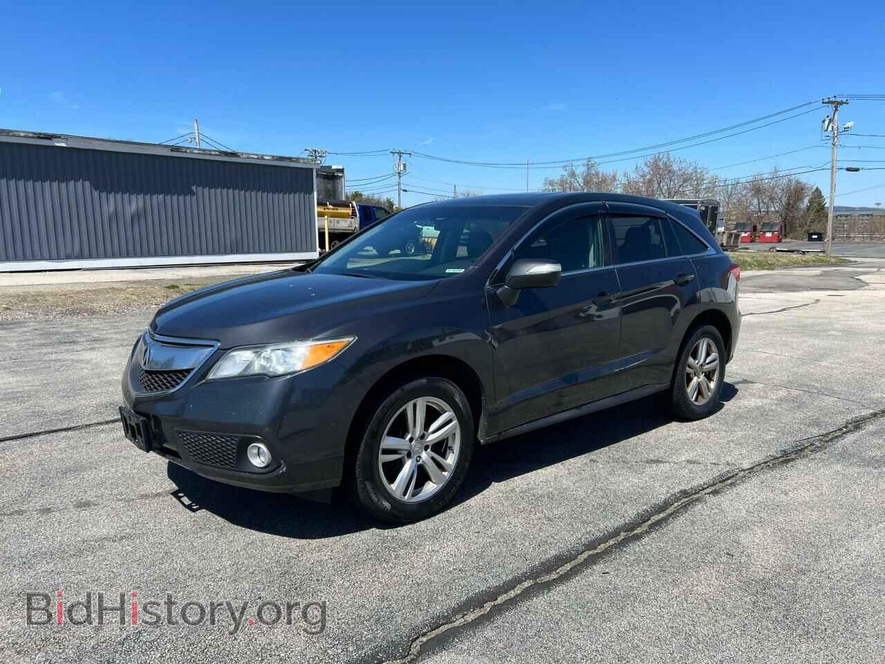 2013 ACURA RDX - VIN: 5J8TB4H5XDL018090 - Фото 2
