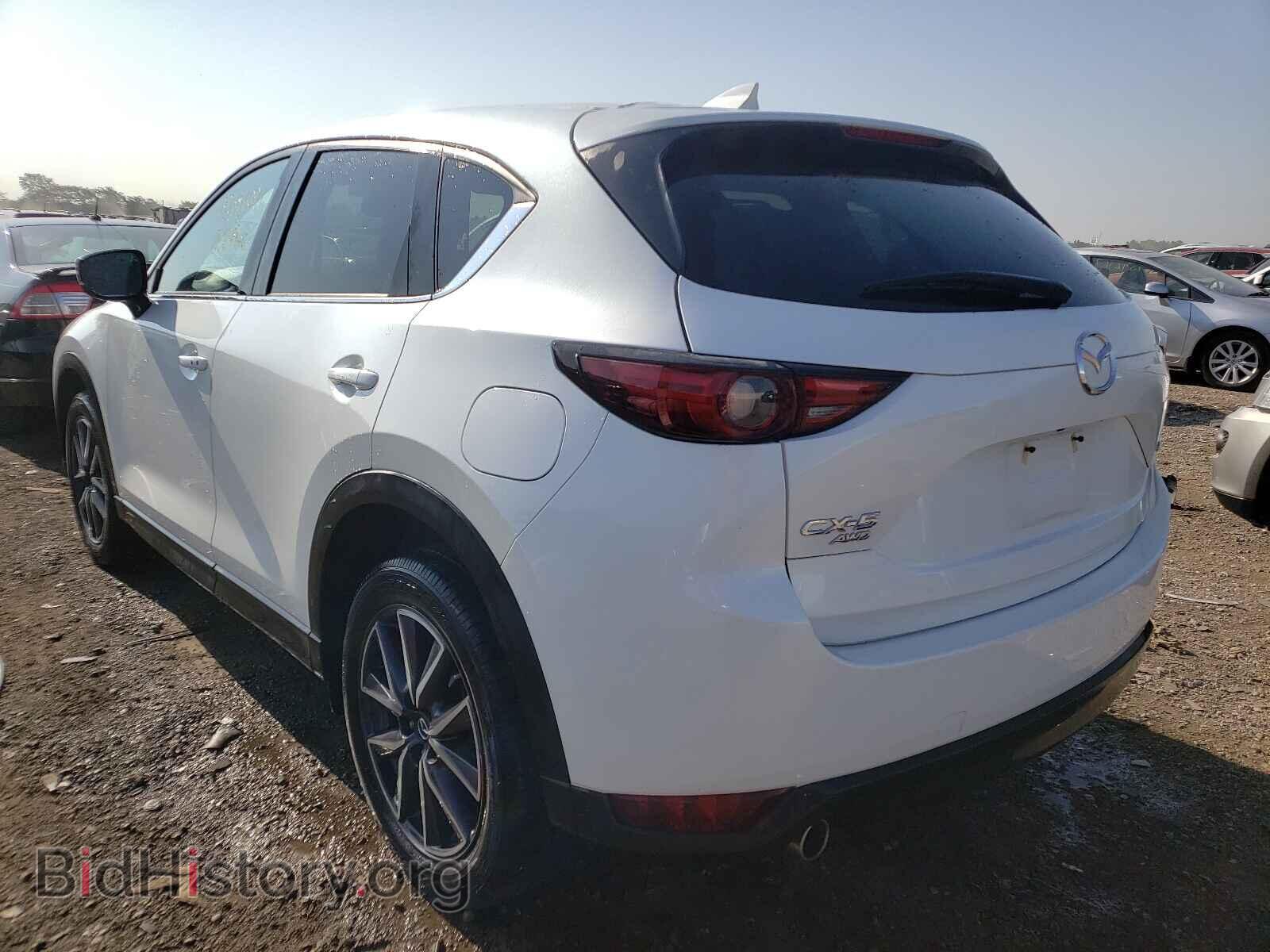 2018 MAZDA CX-5 - VIN: JM3KFBDM2J0407777 - Фото 3